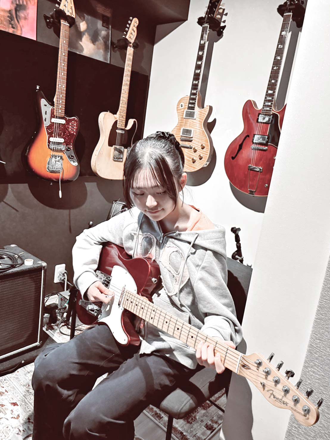 ULALA My Little Love recoding